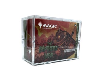 Made in Germany Acrylic Case suitable for MtG Magic the Gathering Bundle Gift Edition Box