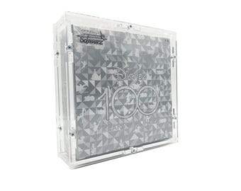 Meta Zoo Acrylic Booster Box Display Case Box, Framing/display Quality Grade (meta Zoo Booster Box Not Included) Fits Kickstarter Box Only - Etsy Meta Zoo Acrylic Booster Box Display Case Box, Framing/display Quality Grade (meta Zoo Booster Box Not Included) Fits Kickstarter Box Only - Etsy