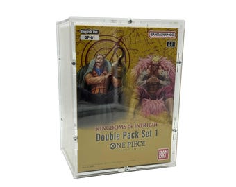 thumbnail image 2 of Luna Fabrication Press Fit Acrylic Display Case For One Piece PRB-01 Card 2 of 5