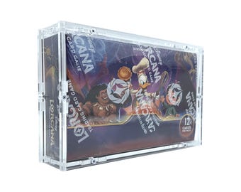 mtg eoe booster box PSL Disney LORCANA BOOSTER Light Box The First Chapter Chinese Ver 24 Packs  Box – BenBenModels main image 0