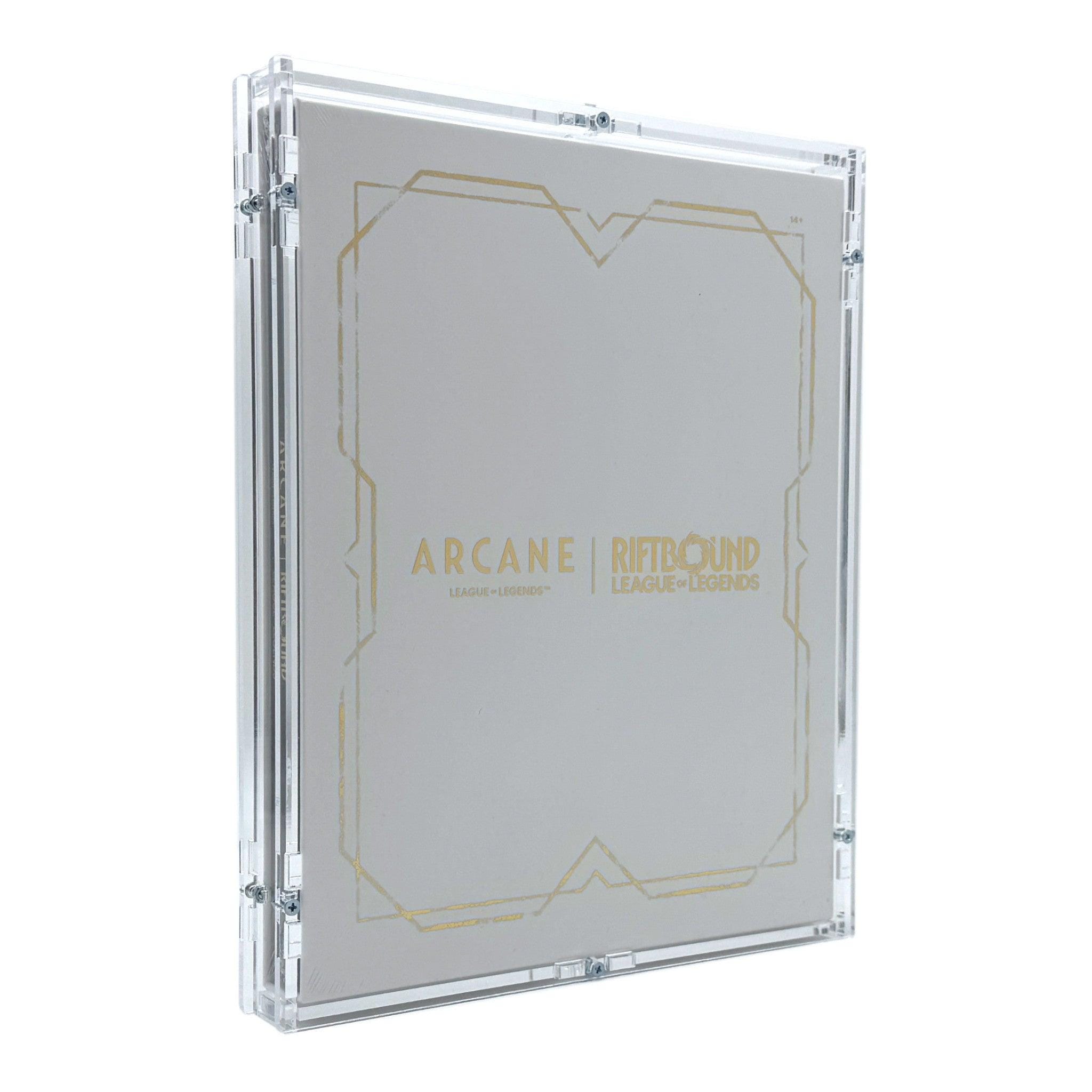 Acrylic Case Suitable for League of Legends Riftbound Arcane Collector ...
