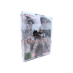 Acrylic case suitable for PC DVD-ROM game BIG Box