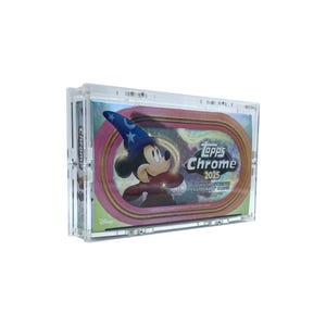 Acrylic case suitable for Disney 100 Chrome Hobby Box – Topps Box