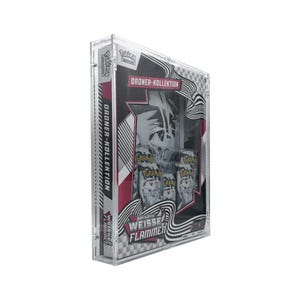 Acrylic case suitable for Pokemon Prismatic Evolutions Binder Collection
