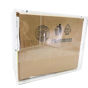 Gemaakt in Duitsland Acryl Case geschikt voor Disney Lorcana Display Booster Box Case (4st)
