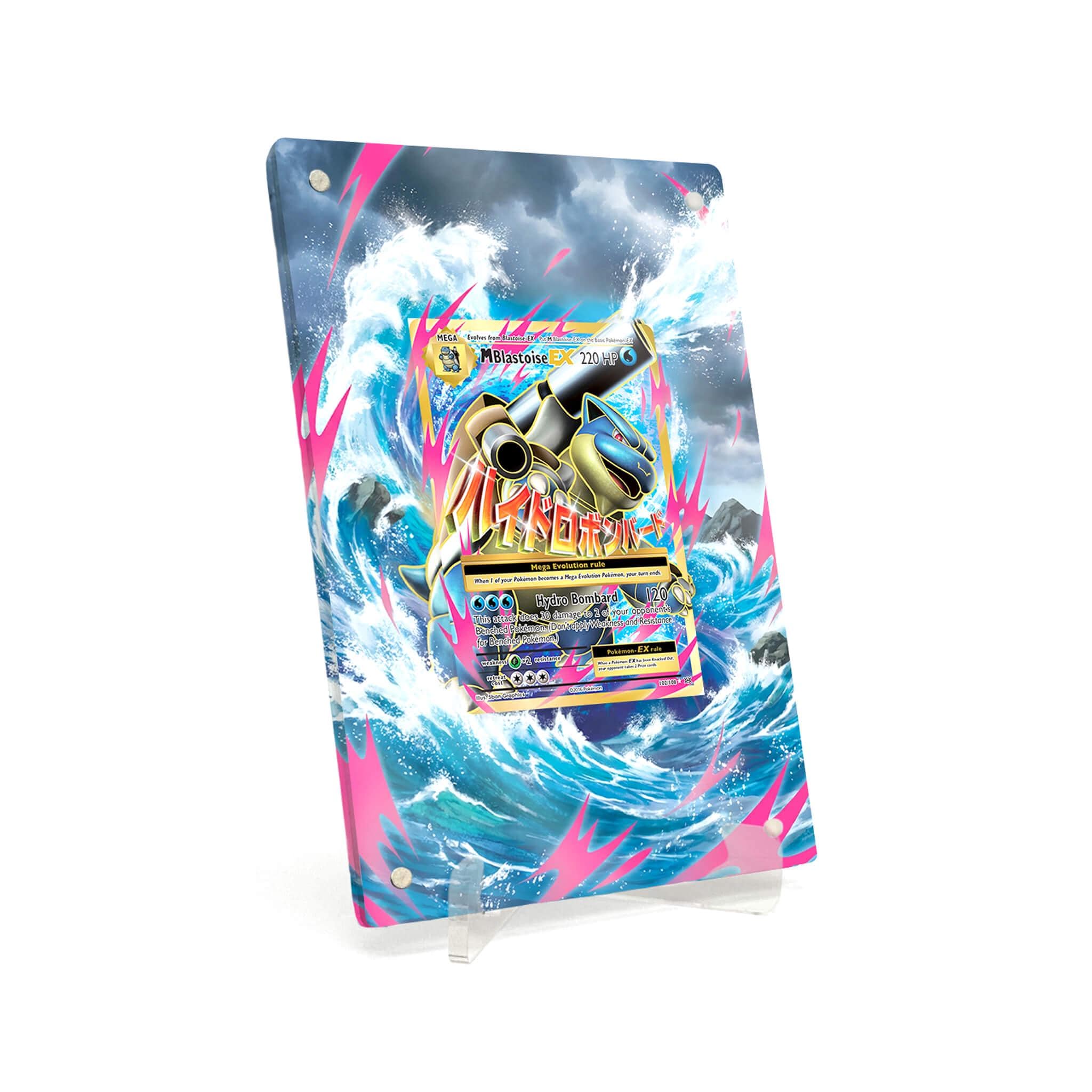 M Blastoise Ex - Etsy