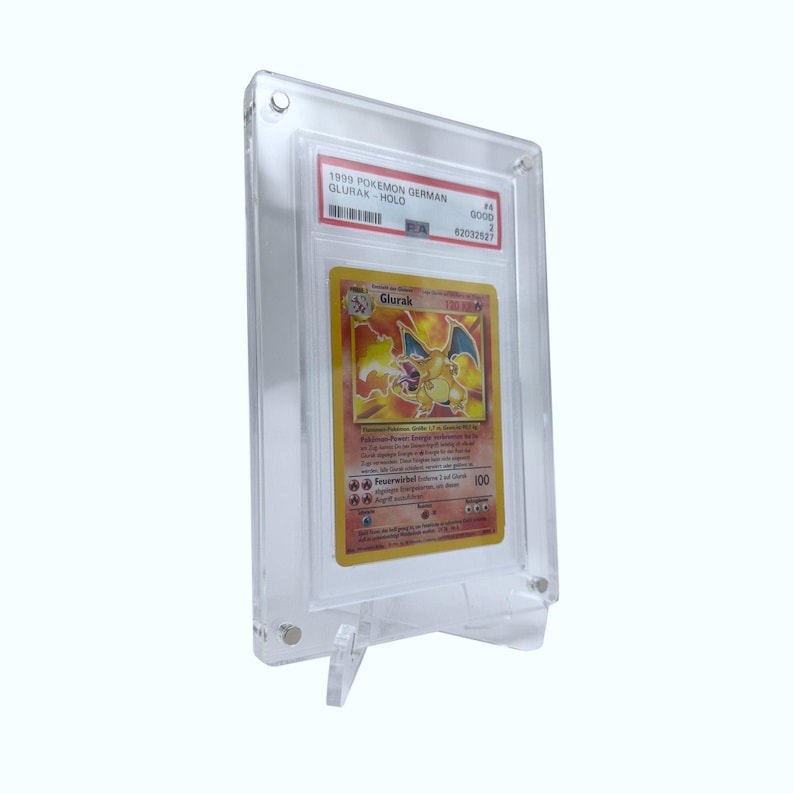 Acrylic case for PSA Slab Premium protection, magnetic, UV protection, including acrylic stand. image 1