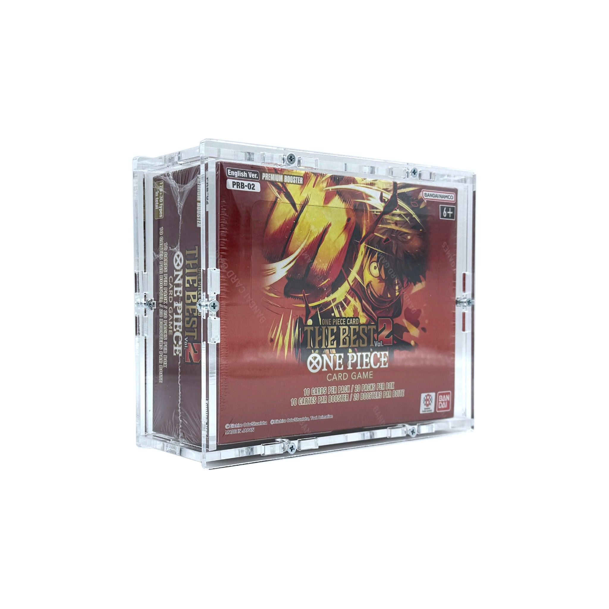 One Piece Trading Card Game  Deluxe Premium Booster Box  Anime CCG  Gold  Edition  2023 Set One Piece TCG Gift Box