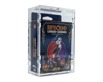 Acrylic case suitable for League of Legends Riftbound Champion Deck (English)