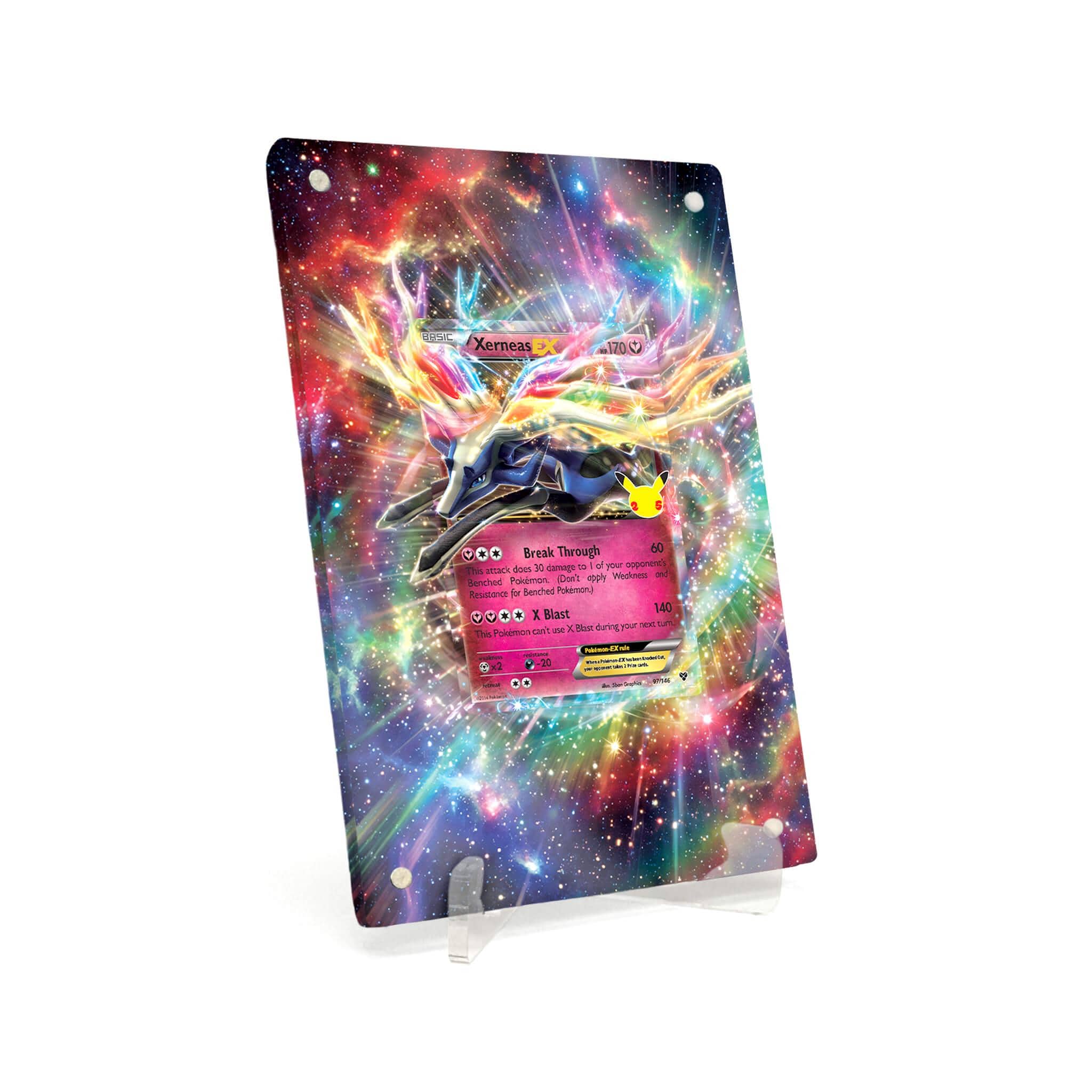 Xerneas Ex Card - Etsy Denmark