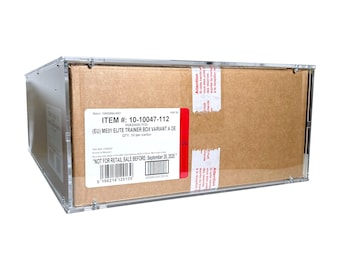 Custodia in acrilico adatta per Pokemon Elite Trainer Box Display 10-pack Case ETB
