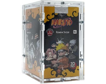 Vitrina acrílica adecuada para la exhibición de Naruto Konoha Shido