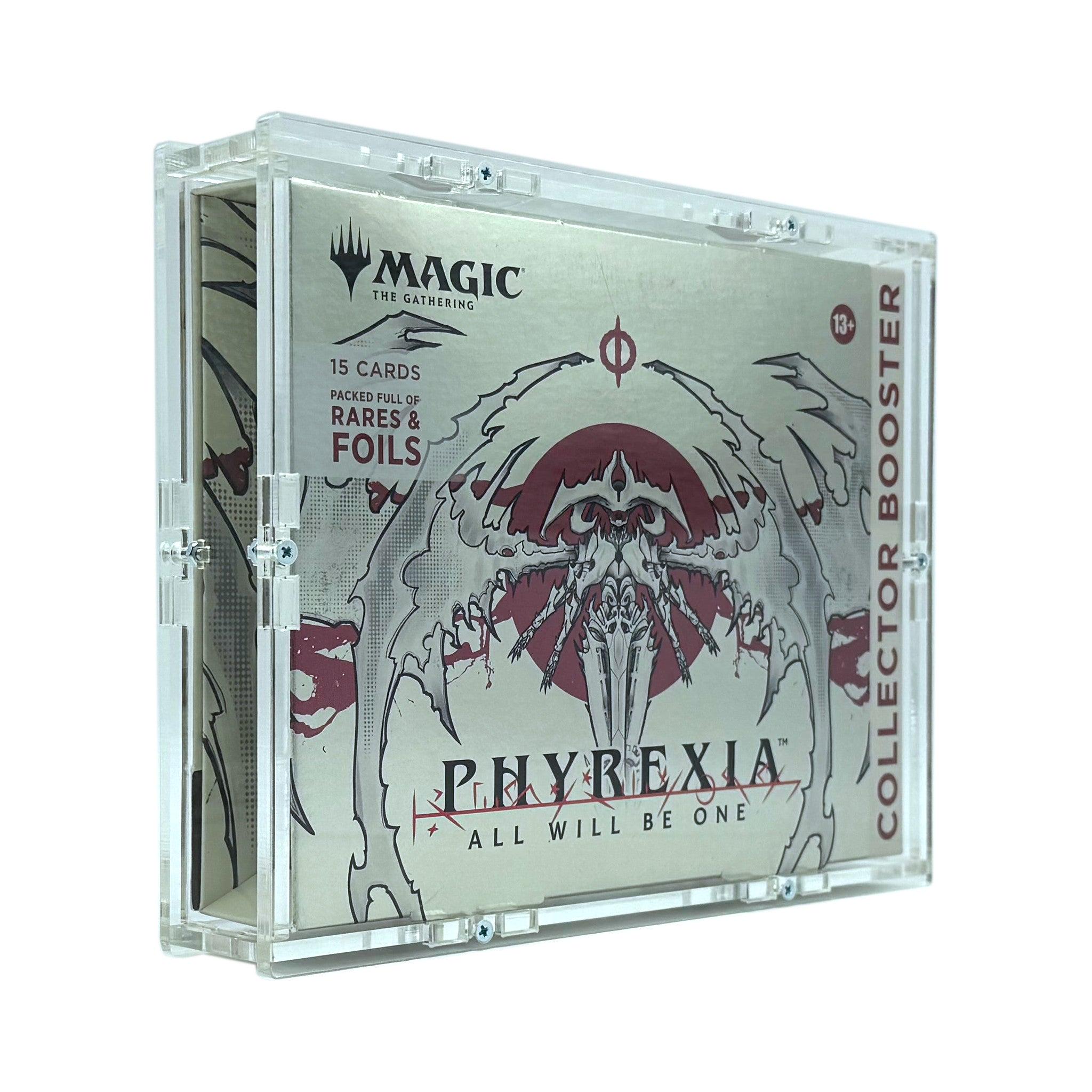 acrylic case collector booster box Amazon.com: VINJKZQ MTG Collector Booster Box Acrylic Case main image 0