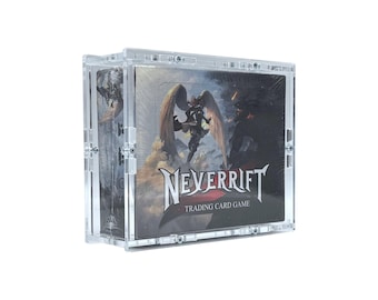 flesh and blood tales of aria booster box - Display Case - Fits WTR, Arcane Rising, Monarch, Aria- Acrylic 3/16 Inch Thick far removed from the chaos and struggles that affect the rest of the world Flesh and Blood Arcane Rising