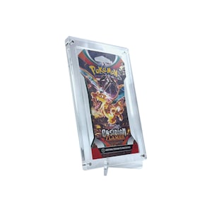Sleeved Booster Pack Acrylic Case - Etsy
