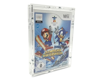 Acrylic case suitable for Nintendo Wii games