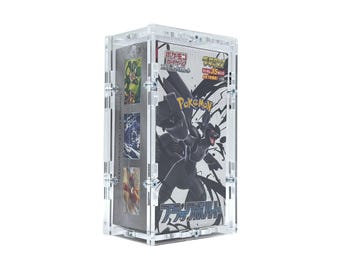 Acrylic case suitable for Pokemon Japanese Deluxe Display Black Bolt