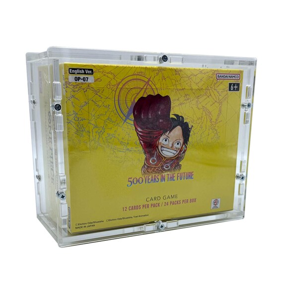 500 years booster box One Piece OP07 500 Years in the Future Booster Box – Anime TCG.net main image 1