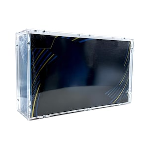 Acryl Case passend für Pokemon Mega Glurak Charizard X ex Ultra Premium Collection UPC