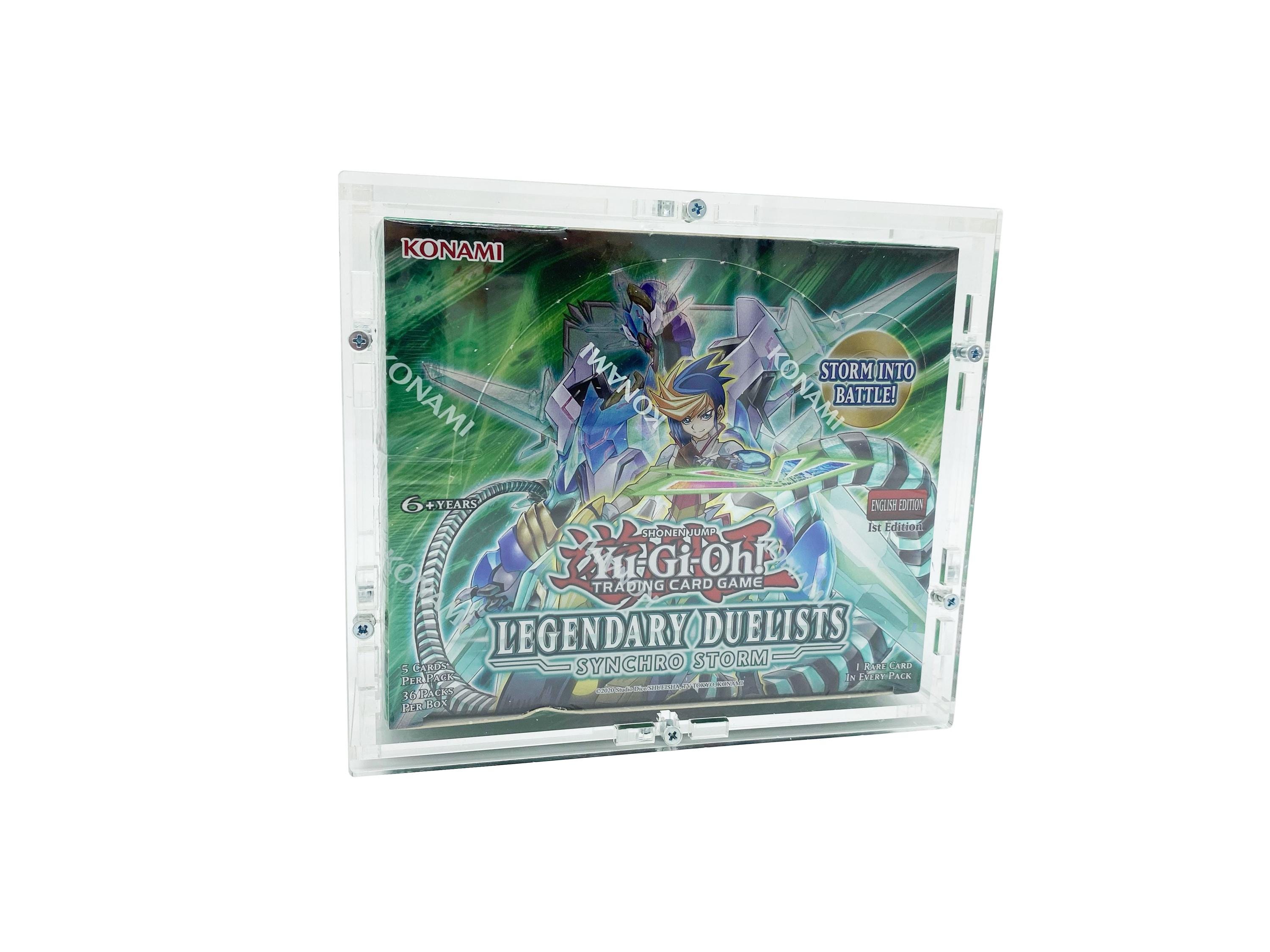 Acrylic Case Suitable for Yu-gi-oh! Yugioh Display 36 Booster Packs of 5  Cards Each Booster Box - Etsy