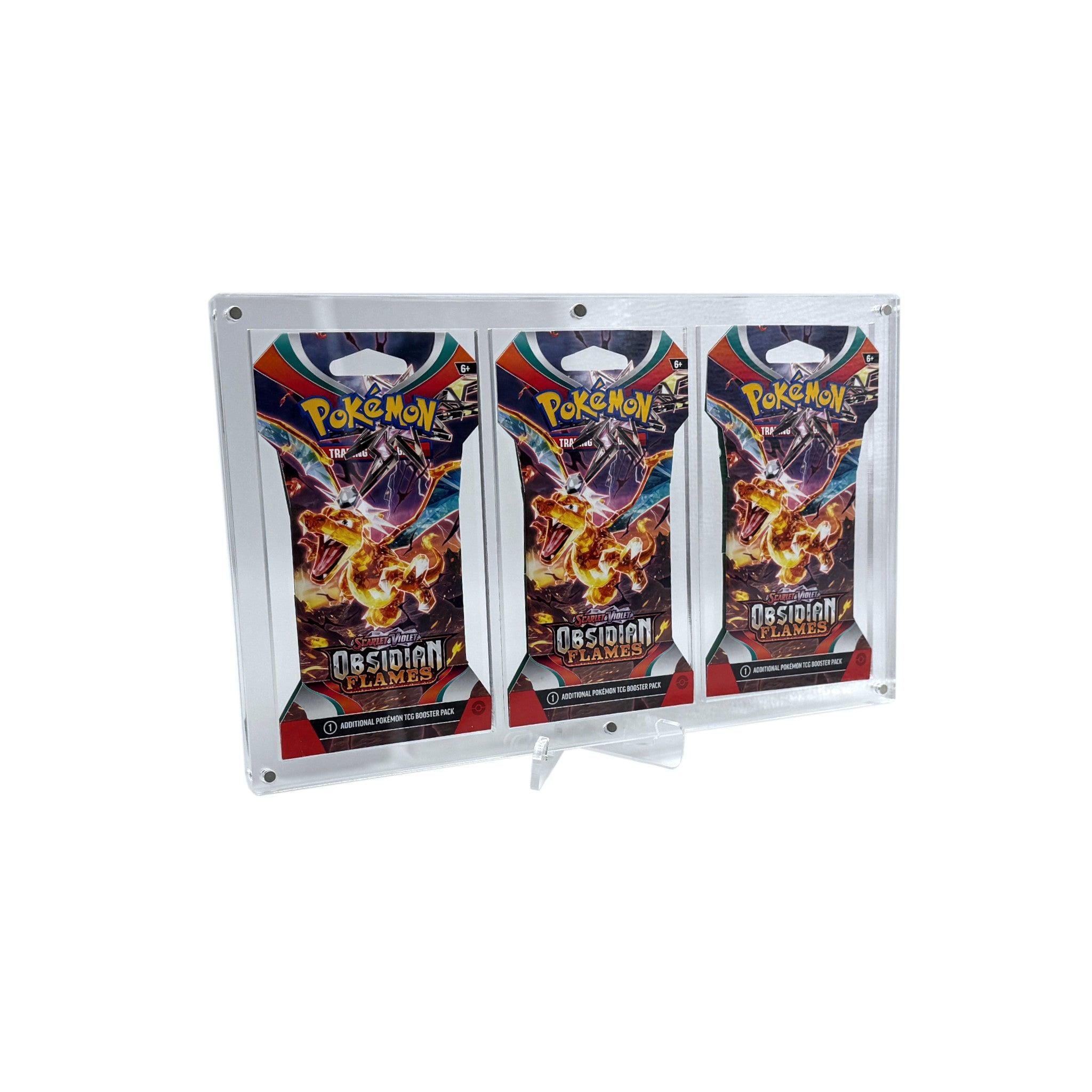 Sleeved Booster Pack Acrylic Case - Etsy