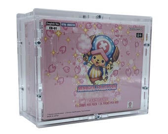 Acrylic case suitable for One Piece display (booster box), English EB-01