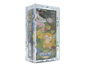 Acrylic case suitable for Pokemon Collect 151 Hope Display Jumbo Slim (Chinese)