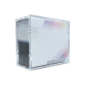 Custodia in acrilico realizzata in Germania adatta per Pokemon Elite Top Trainer Box ETB TTB
