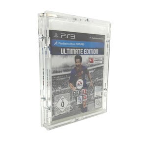 Estuche acrílico apto para juegos de PlayStation 3 y PS3