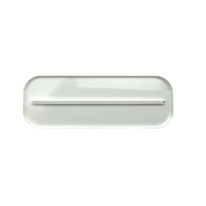 May include: A pack of three clear plastic dividers for organizing papers or documents. The dividers have a single horizontal line across the center.