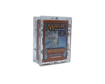 Acrylic case suitable for MtG Magic the Gathering Vintage Theme Deck WOTC