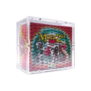 Gemaakt in Duitsland acryl behuizing geschikt voor Metazoo Display Booster Box