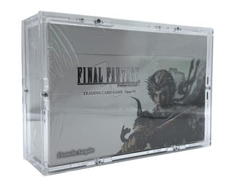 Final Fantasy Opus 1-14 Booster Box Display Case - Etsy