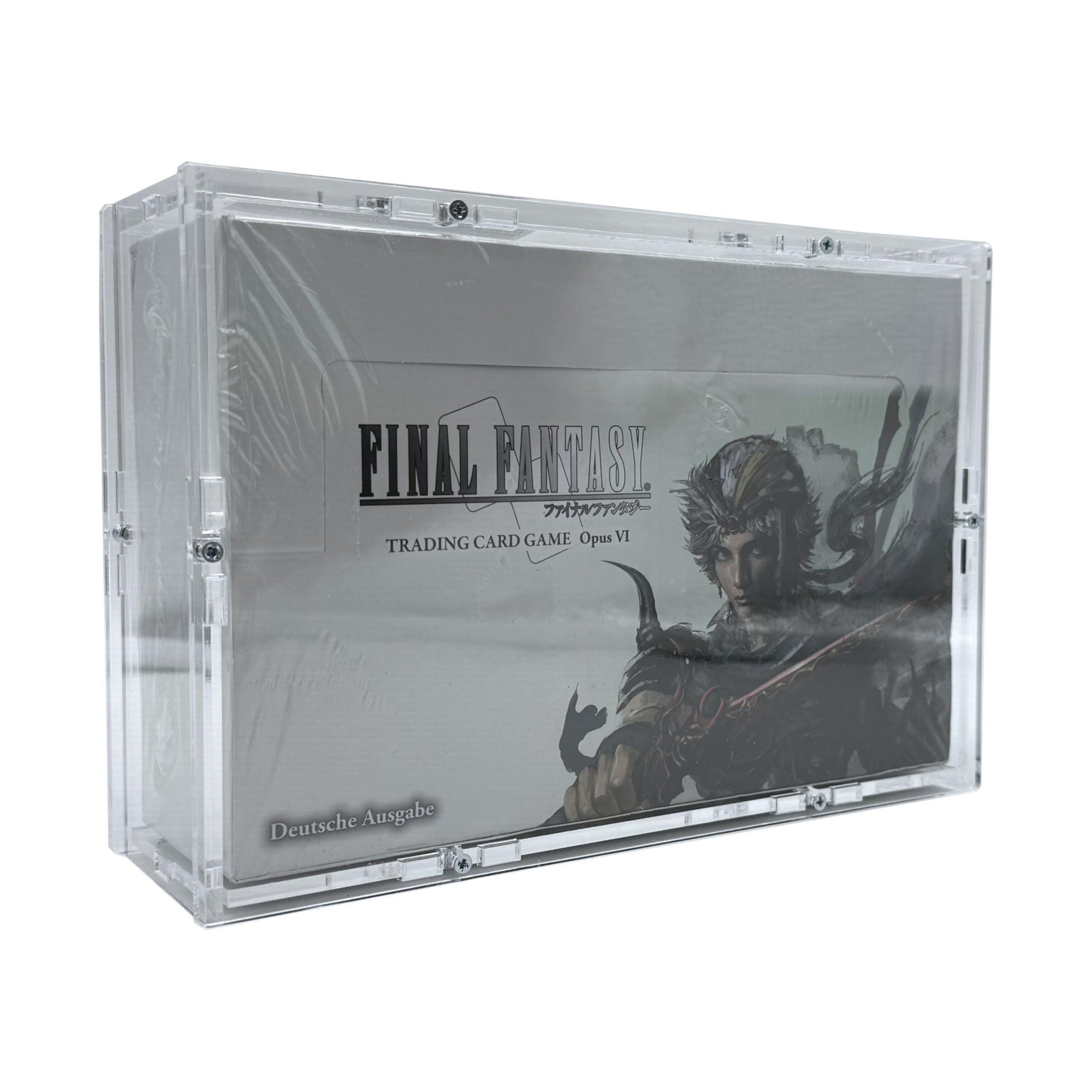 mtg collector booster box protector LPG Essentials - Acrylic Booster Box Protector main image 0