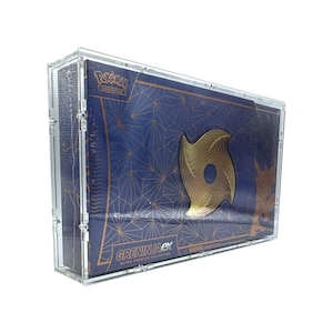 Acryl Case für Pokemon Greninja Quajutsu ex Ultra Premium Kollektion Collection UPC UPK