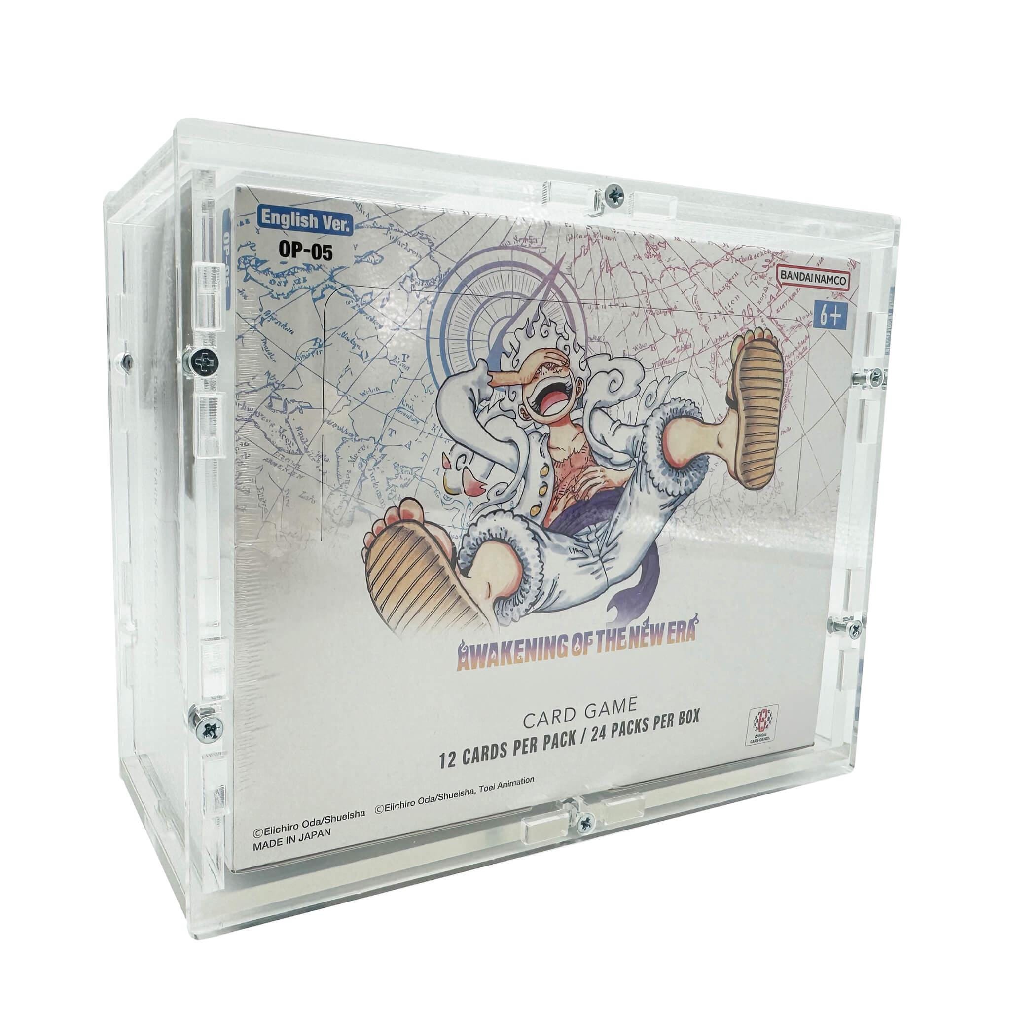 one piece booster box display case Scarlet & Violet main image 0