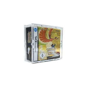 Estuche acrílico apto para juegos de Nintendo DS, versión ancha