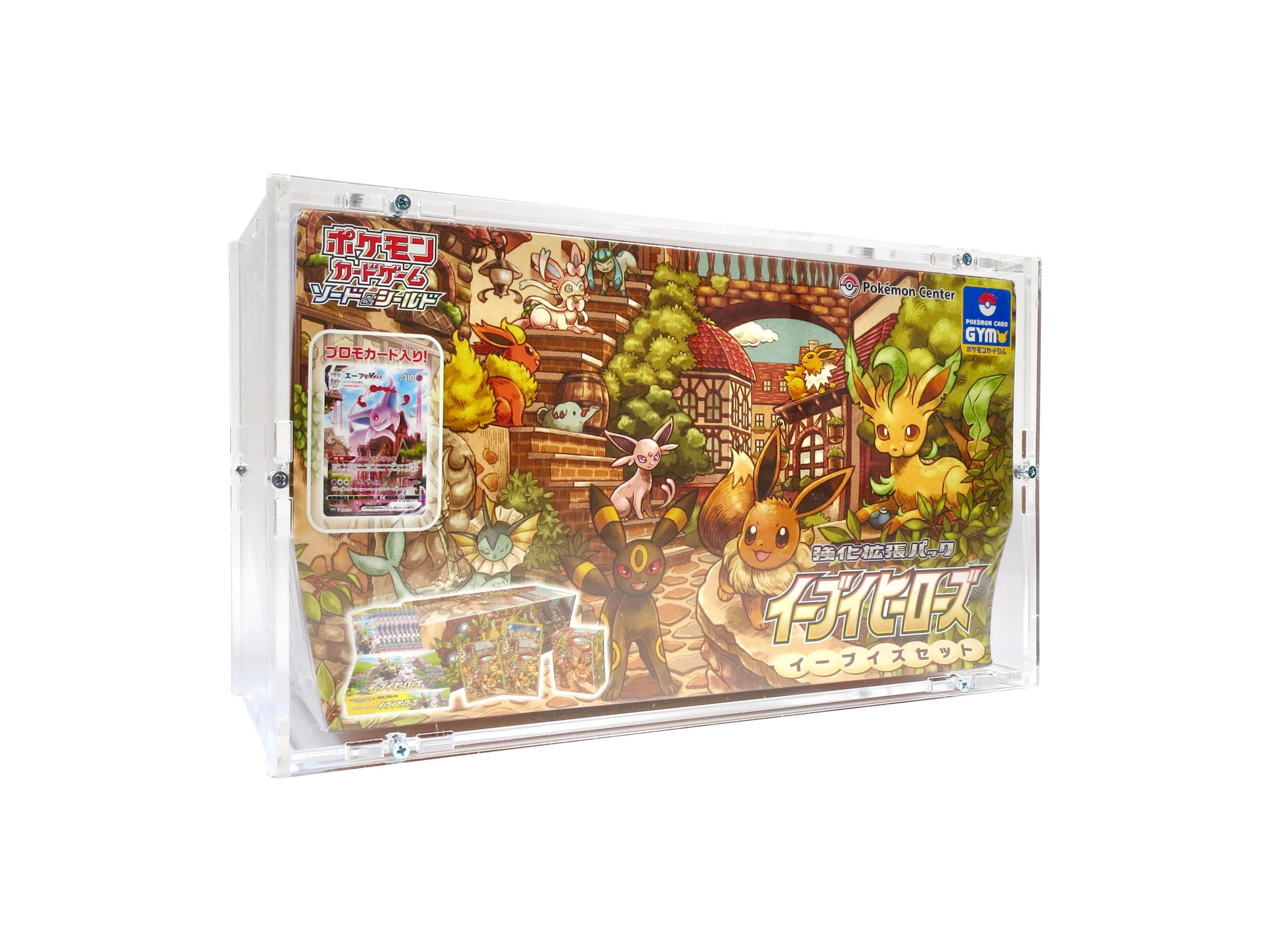 Acrylic Case Suitable for Pokemon Eevee Heroes Gym Box - Etsy