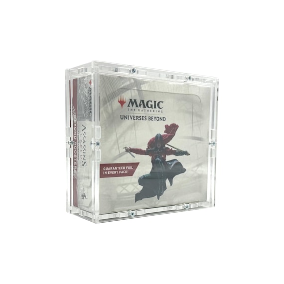 Acrylic Case Suitable for Mtg Magic the Gathering Beyond Booster Box Display - Etsy Acrylic Case Suitable for Mtg Magic the Gathering Beyond Booster Box Display - Etsy