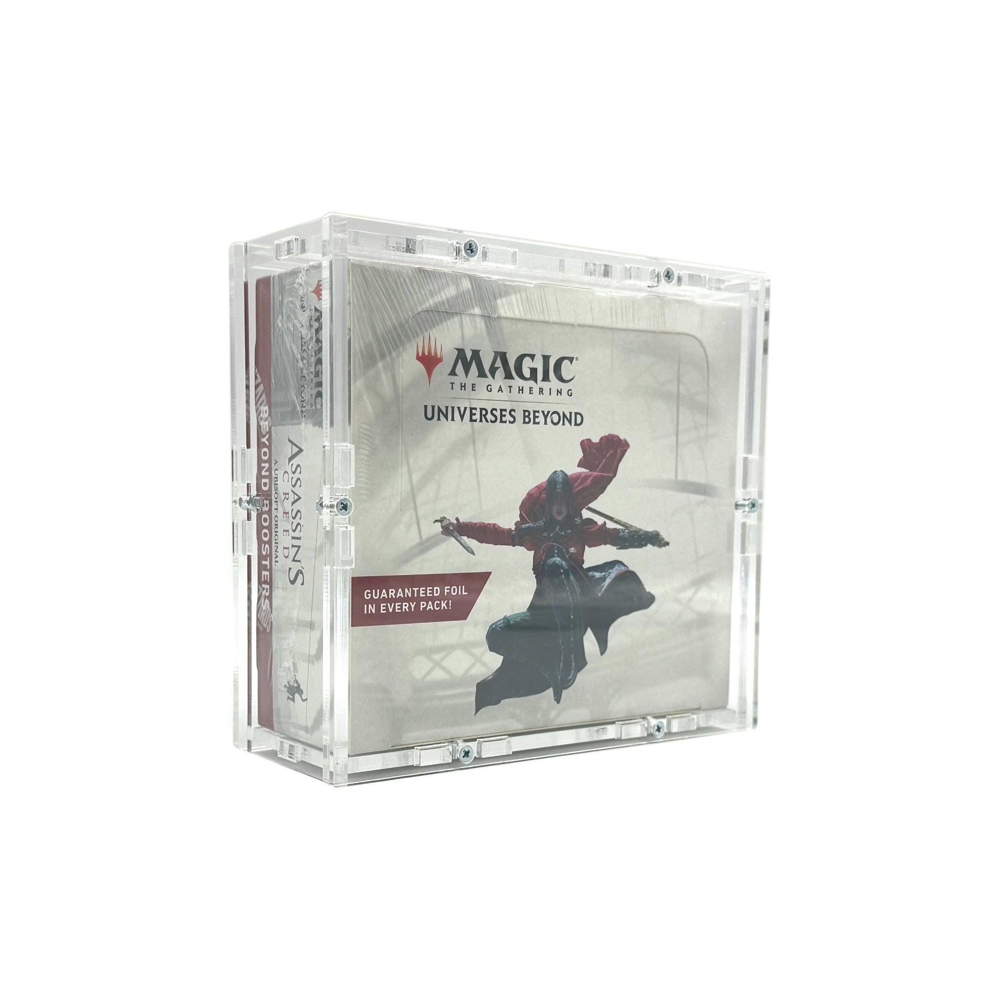 mtg collector booster box protector Amazon.com: The Hobby Lair Deluxe Acrylic Case for Magic Collector Booster  Boxes | Magnetic Easy Top Loading | Thick 6mm Protection main image 0