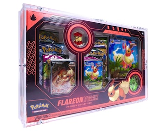 Acrylic case suitable for Pokemon US version VMAX Premium Collection