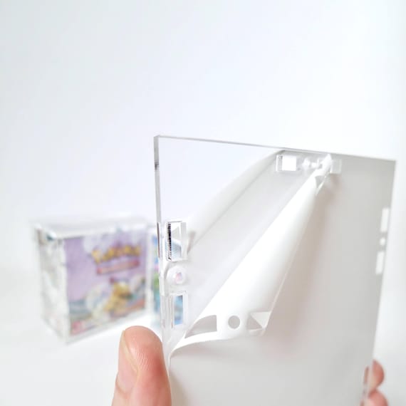 prb 01 booster box case One Piece PRB-01 English Acrylic Display Case for One