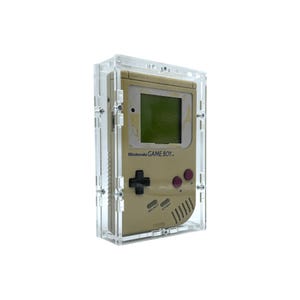 Custodia in acrilico adatta alla console Nintendo Game Boy