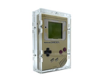 Acrylic case suitable for Nintendo Game Boy console