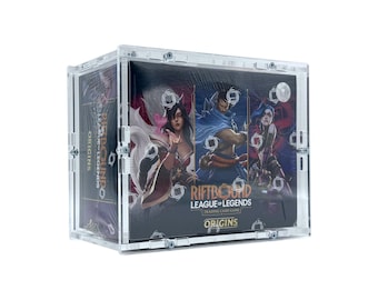 Custodia in acrilico adatta per l'esposizione Riftbound di League of Legends (inglese)