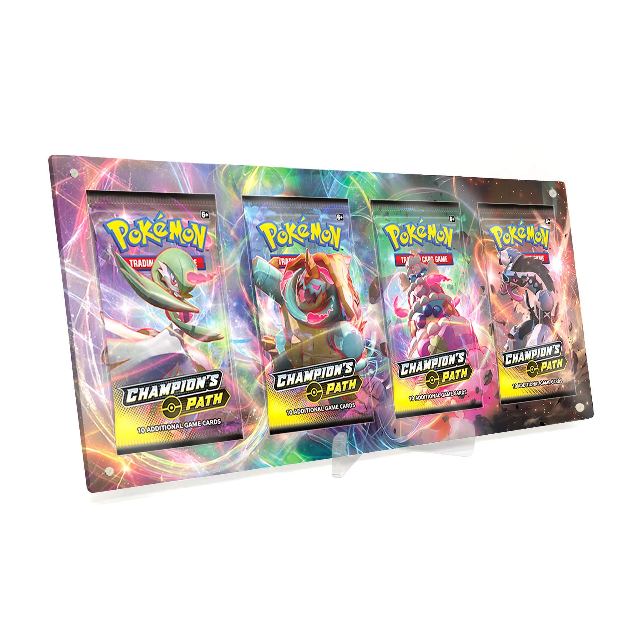 Pokemon Display Frame Stackable Extended Artwork Display Case Frame Suitable for Pokemon Booster ...
