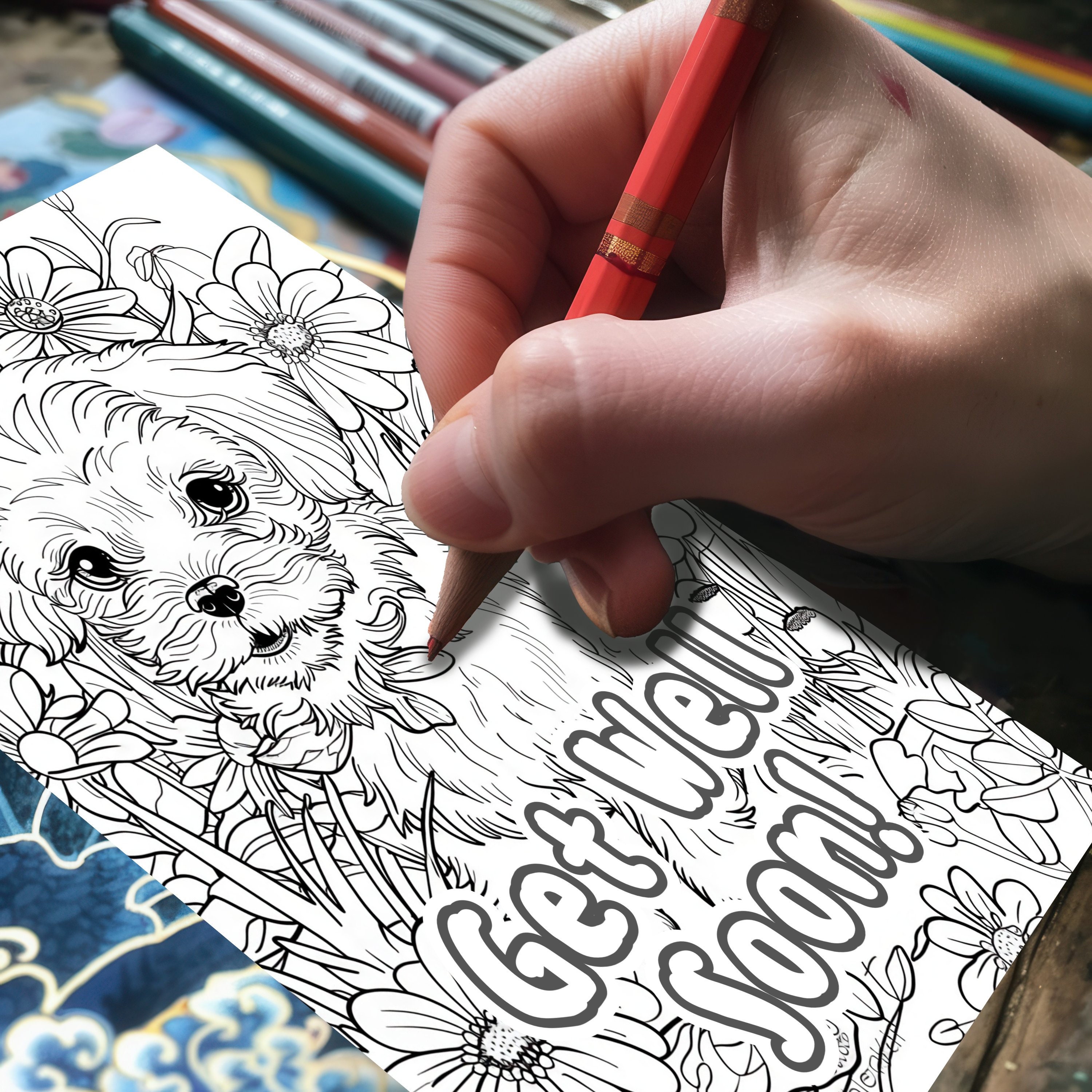 Get Well Wishes Page