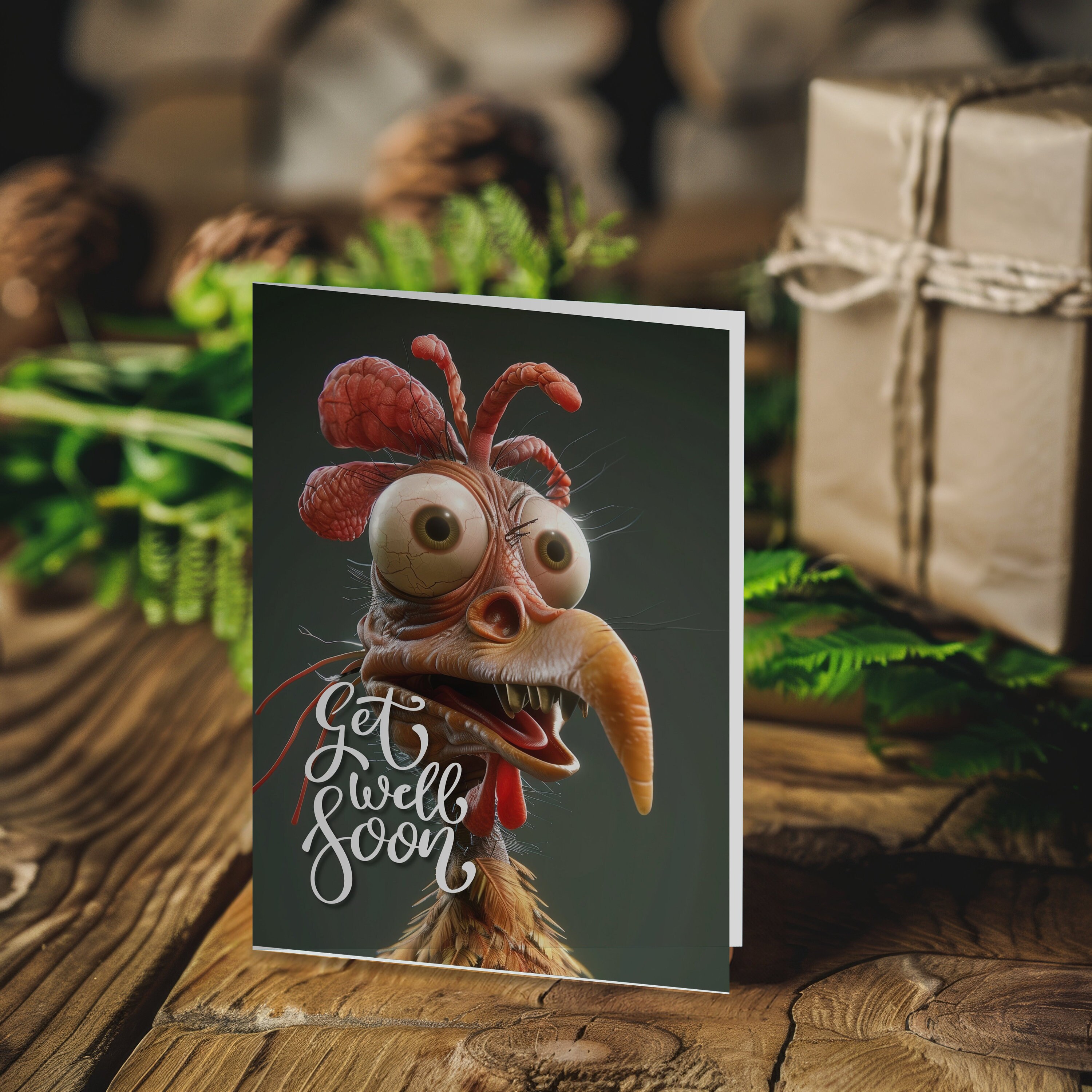 Hilarious Get Well Soon Card, Funny Printable Digital Download Greeting ...