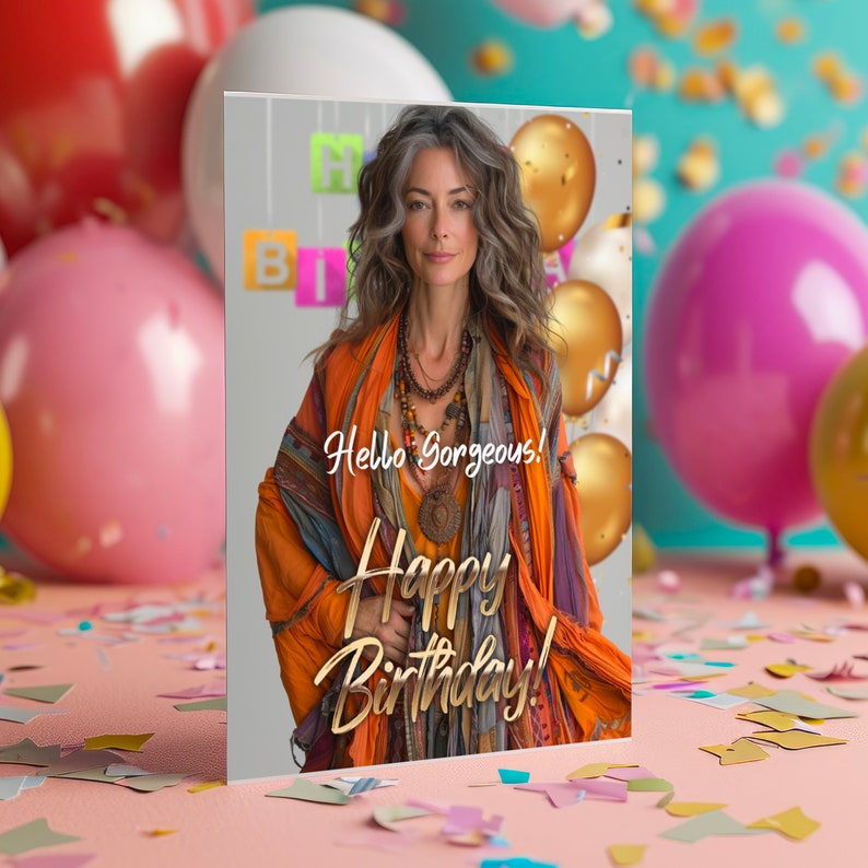 Printable Birthday Card, High Resolution Birthday Card, PDF Format ...