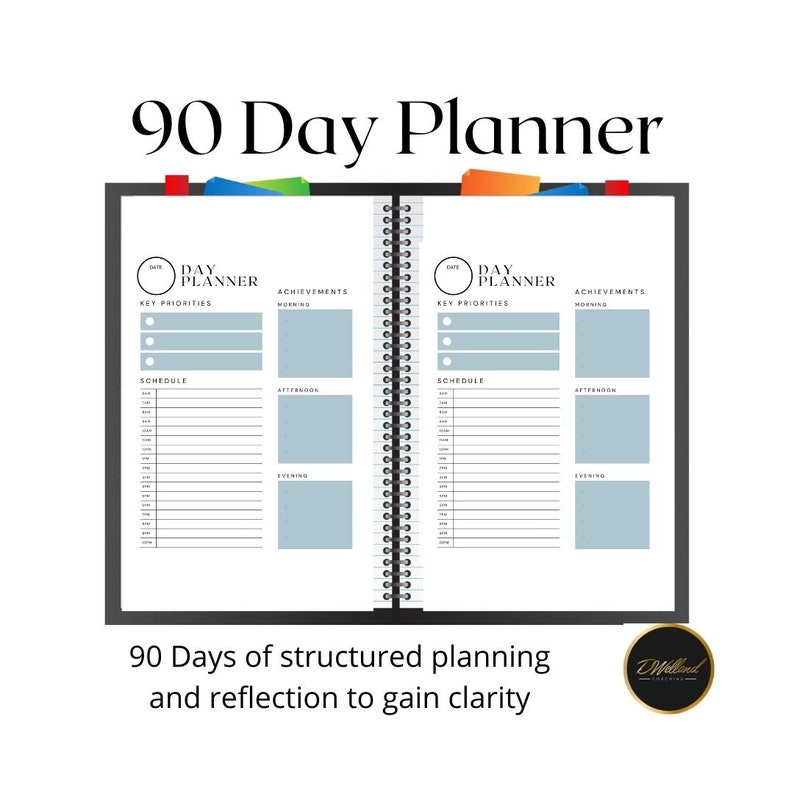 90-Day Growth Planner